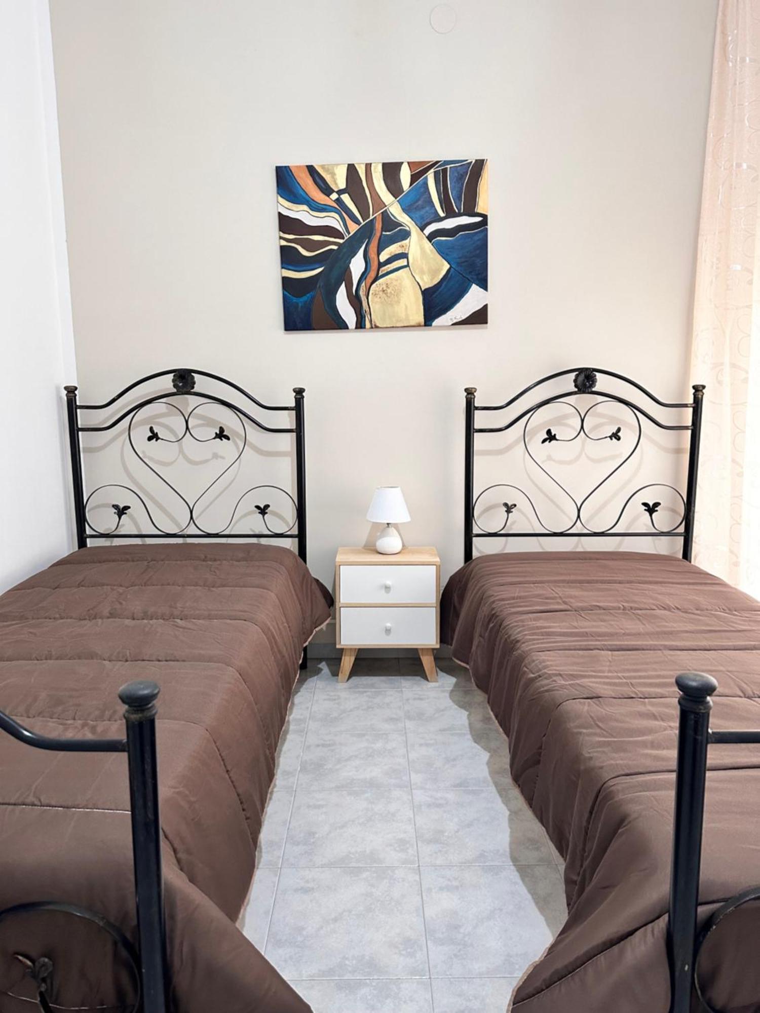 Pamir Casa Vacanze Appartamento 特拉帕尼 外观 照片